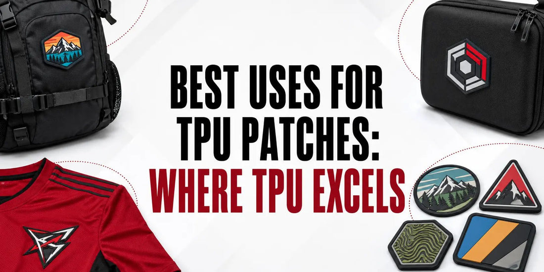 Best Uses for TPU Patches: Where TPU Excels - DTF Virginia