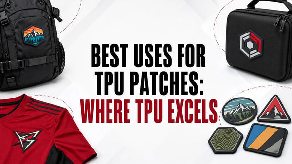 Best Uses for TPU Patches: Where TPU Excels - DTF Virginia