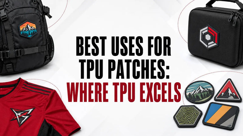 Best Uses for TPU Patches: Where TPU Excels - DTF Virginia