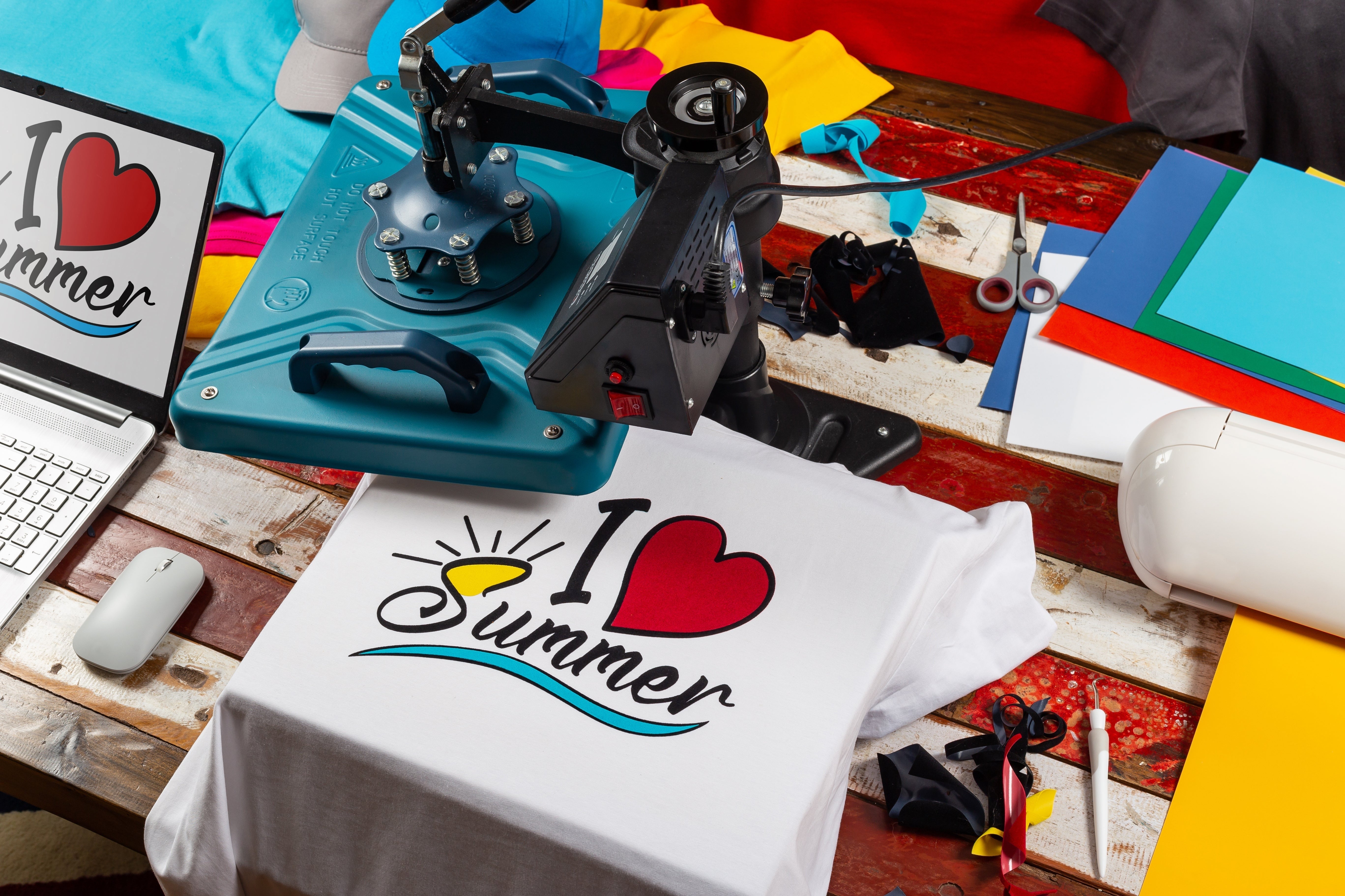 Buy Custom Transfers in Hampton VA | DTF Virginia