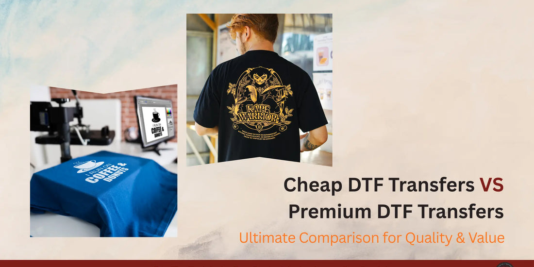 Cheap DTF Transfers vs Premium DTF Transfers - Ultimate Comparison for Quality & Value - DTF Virginia