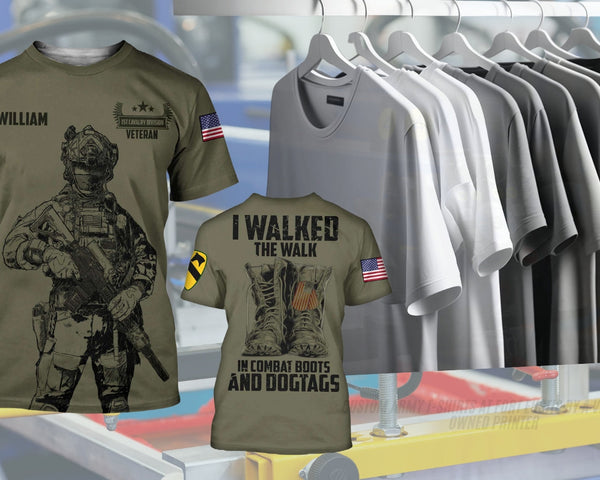 Custom Army T-Shirts at Fort Eustis by a Veteran-Owned Printer
