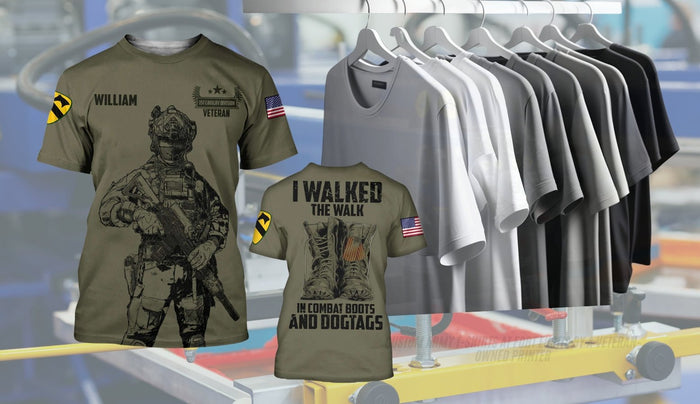 Custom Army T-Shirts at Fort Eustis by a Veteran-Owned Printer