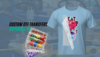 Custom DTF Transfers Hopewell VA – Speedy 1-Day Delivery