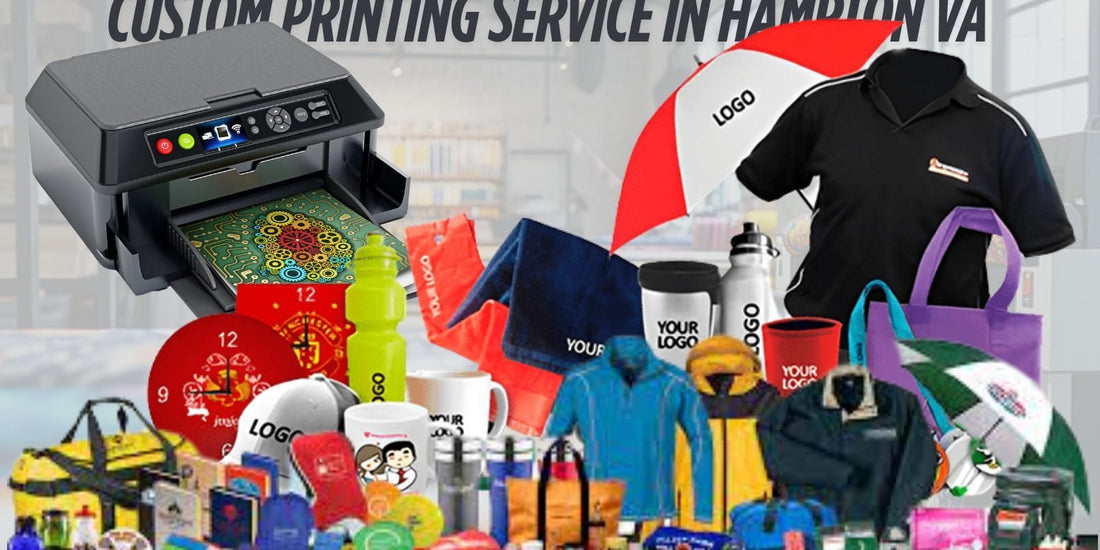 Custom Printing Service in Hampton VA - DTF Virginia