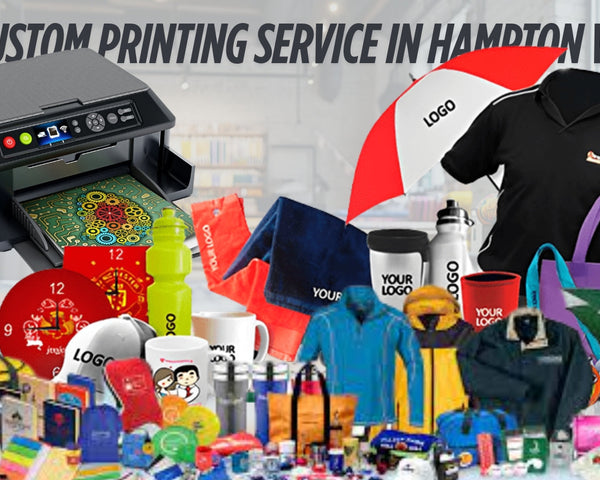 Custom Printing Service in Hampton VA