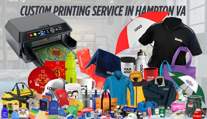 Custom Printing Service in Hampton VA