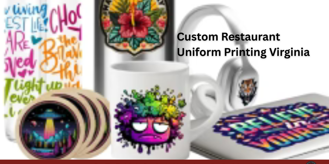 Custom Restaurant Uniform Printing Virginia - DTF Virginia