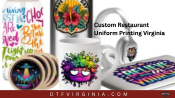 Custom Restaurant Uniform Printing Virginia