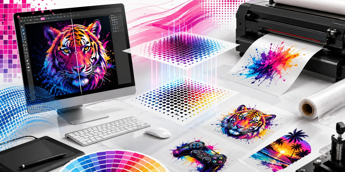 DPI vs PPI for Printing: What's the Difference? - DTF Virginia
