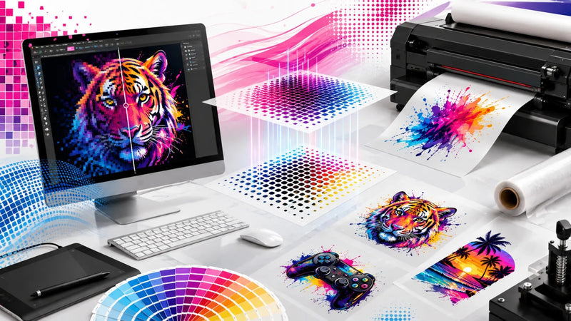 DPI vs PPI for Printing: What's the Difference? - DTF Virginia