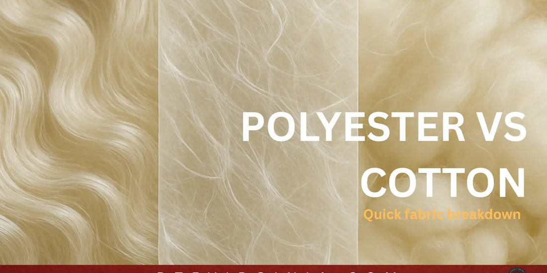 Polyester vs Cotton - DTF Virginia