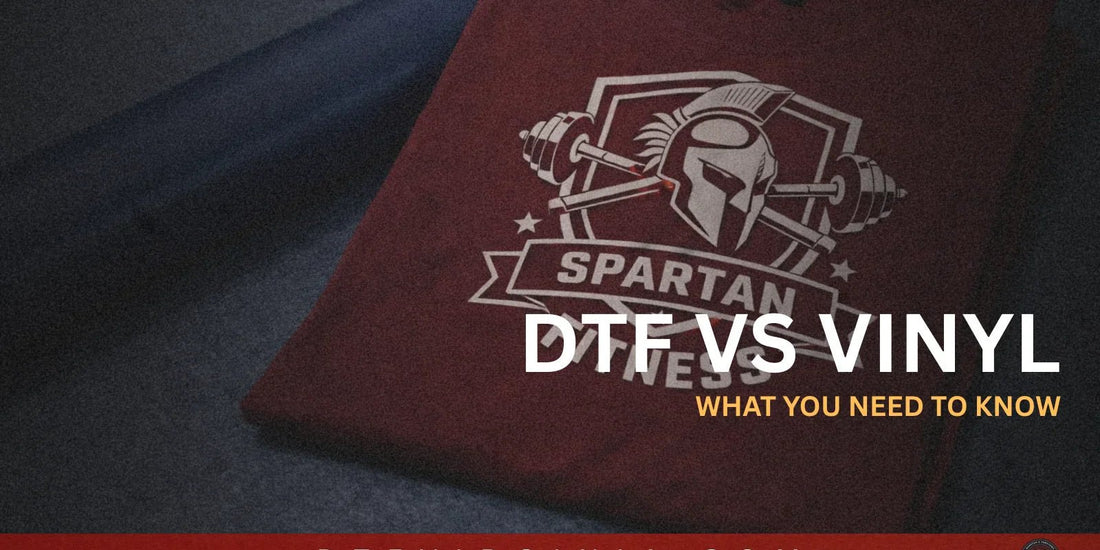 DTF Printing vs Vinyl in 2026: What’s Better for Custom T-Shirts and Apparel? - DTF Virginia