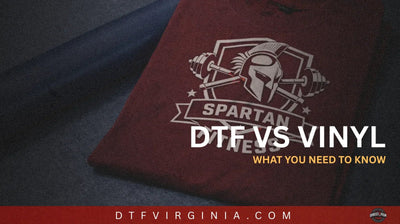 DTF Printing vs Vinyl in 2026: What’s Better for Custom T-Shirts and Apparel?