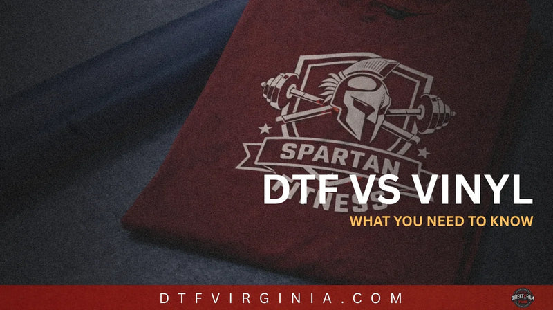 DTF Printing vs Vinyl in 2026: What’s Better for Custom T-Shirts and Apparel? - DTF Virginia