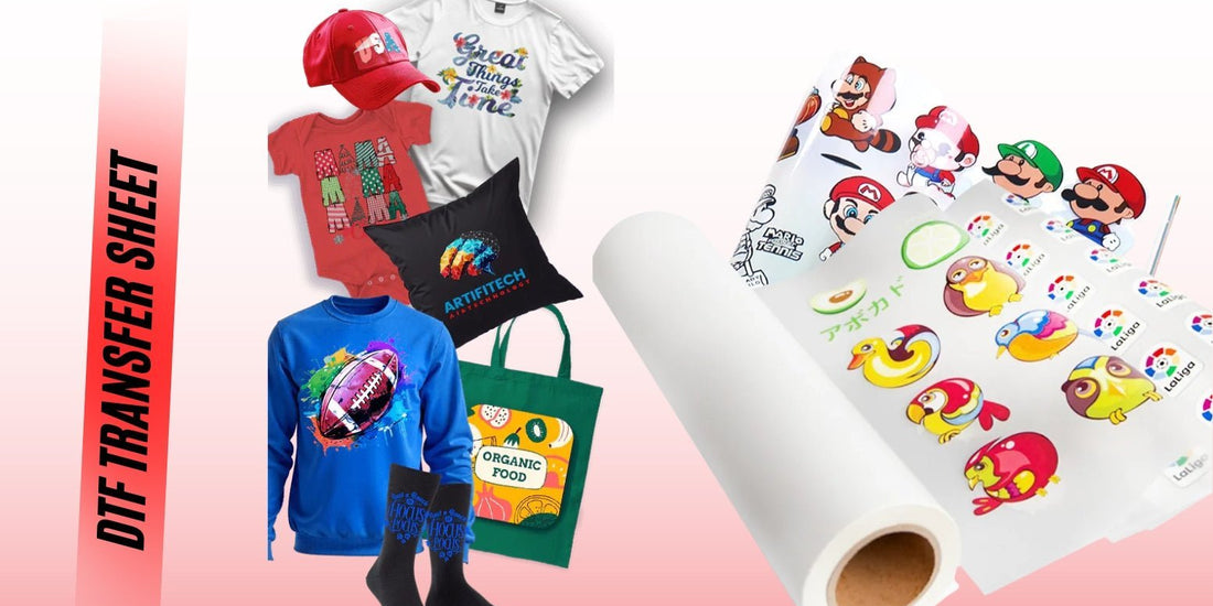 DTF Transfer Sheet: Unlock Vibrant Prints for Custom Apparel - DTF Virginia