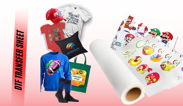 DTF Transfer Sheet: Unlock Vibrant Prints for Custom Apparel - DTF Virginia