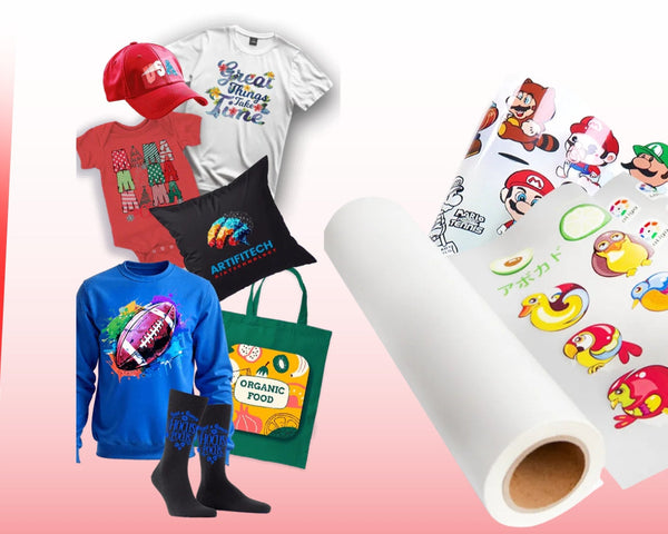 DTF Transfer Sheet Unlock Vibrant Prints for Custom Apparel