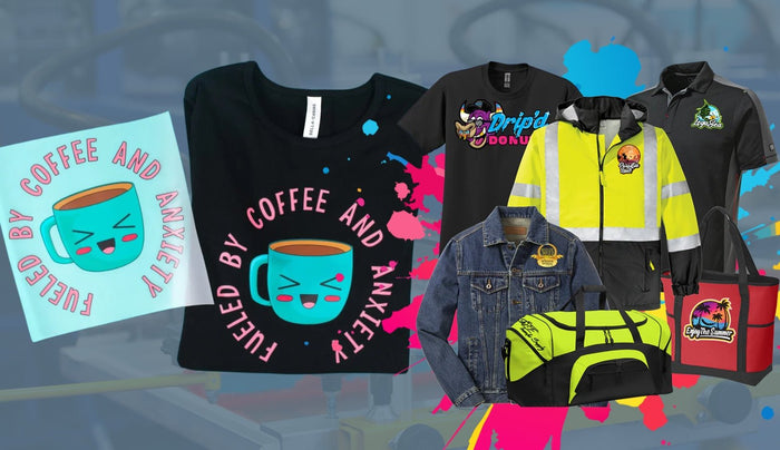 DTF Transfers Newport News VA – Next-Day Service That Delivers