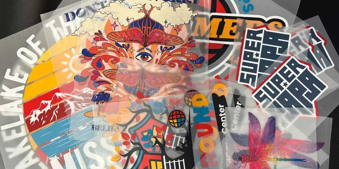 DTF Transfers Ready to Press: Your Easy Guide to Custom Apparel - DTF Virginia