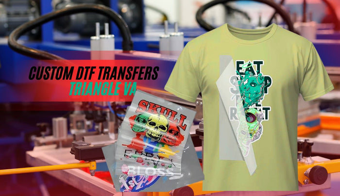 DTF Transfers in Triangle, VA: Premium Quality & Fast Shipping