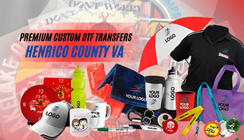 DTF Virginia, Henrico County: Premium Custom DTF Transfers