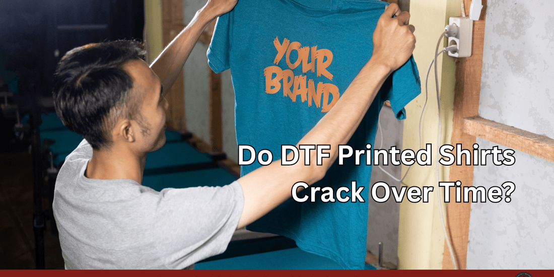 Do DTF Printed Shirts Crack Over Time? - DTF Virginia