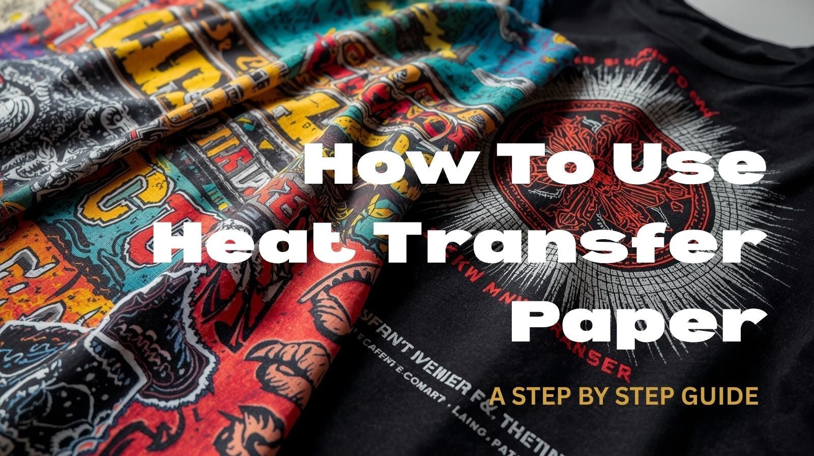 How To Use Heat Transfer Paper | DTF Virginia