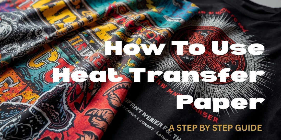how to use heat transfer paper