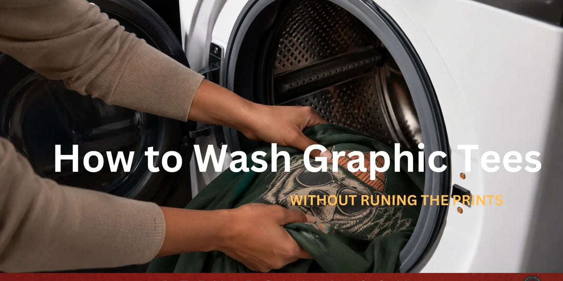How to Wash Graphic Tees (Without Ruining the Print) - DTF Virginia