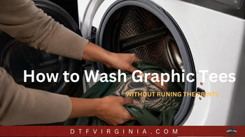 How to Wash Graphic Tees (Without Ruining the Print)
