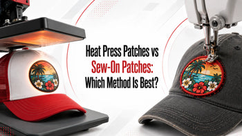 Heat Press Patches vs Sew-On Patches: Which Method Is Best?