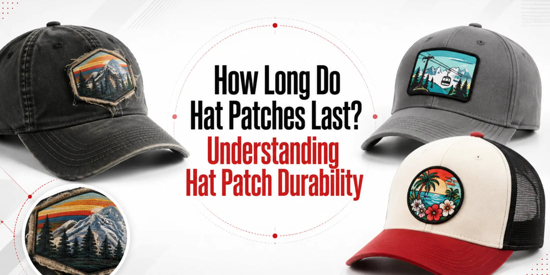 How Long Do Hat Patches Last? Understanding Hat Patch Durability - DTF Virginia