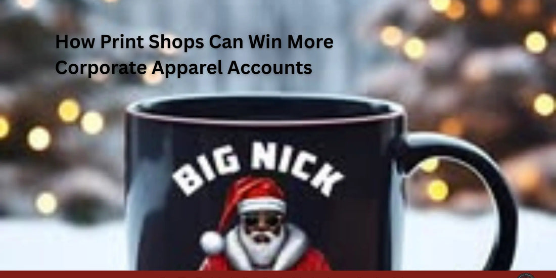 How Print Shops Can Win More Corporate Apparel Accounts - DTF Virginia