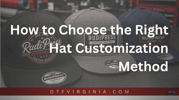 How to Choose the Right Hat Customization Method