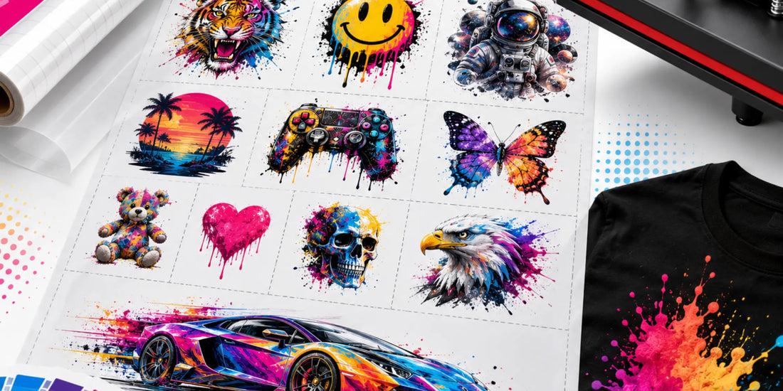 How to Fit More Designs on a Gang Sheet - DTF Virginia