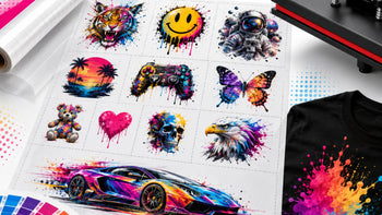 How to Fit More Designs on a Gang Sheet