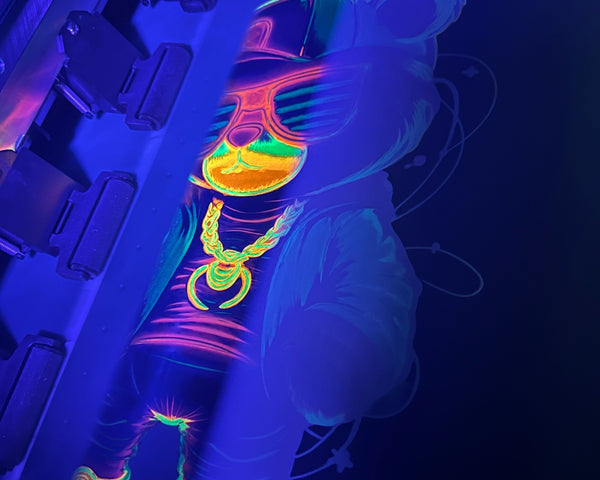 Fluorescent DTF