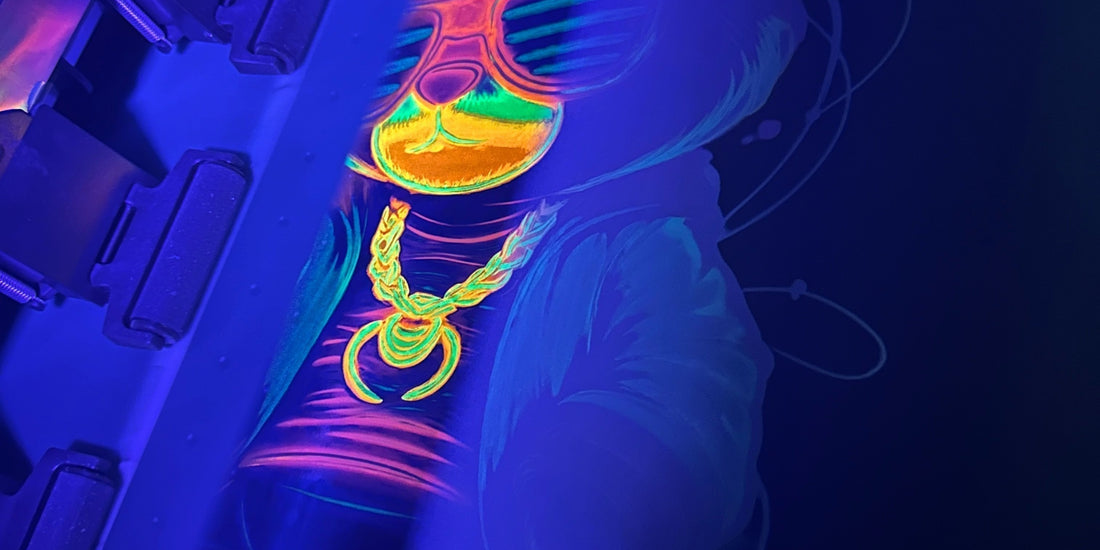 Fluorescent DTF Transfers | Neon Heat Transfers for Bold Prints - DTF Virginia