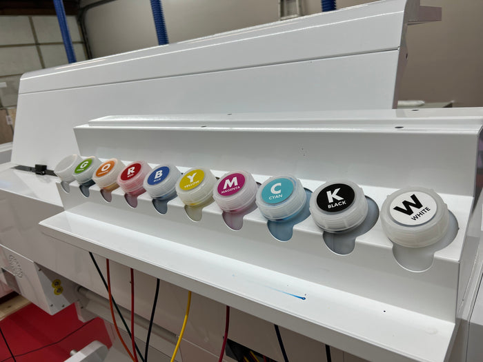 Tru 9 Color CMYK + ORGB DTF Transfers – A Complete Guide