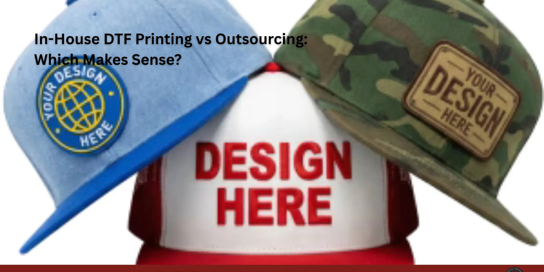 In-House DTF Printing vs Outsourcing: Which Makes Sense? - DTF Virginia