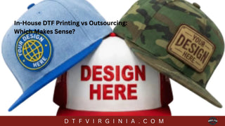 In-House DTF Printing vs Outsourcing: Which Makes Sense?