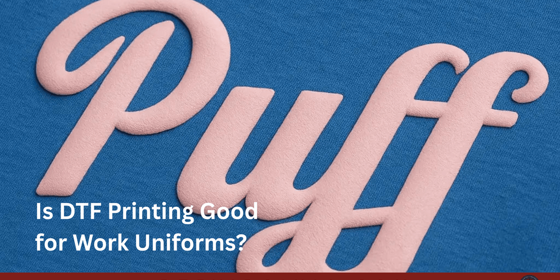 Is DTF Printing Good for Work Uniforms? - DTF Virginia