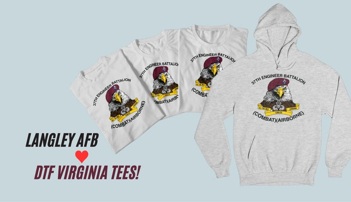 Langley Air Force Base, VA: Custom Air Force