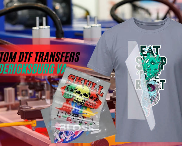 Next-Day DTF Transfers in Fredericksburg VA | Fast & Vibrant Custom Prints