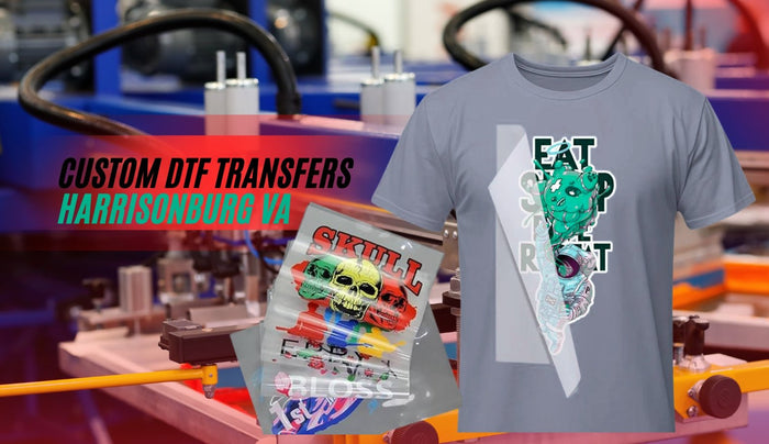 Next-Day DTF Transfers in Harrisonburg VA | Fast Custom Prints