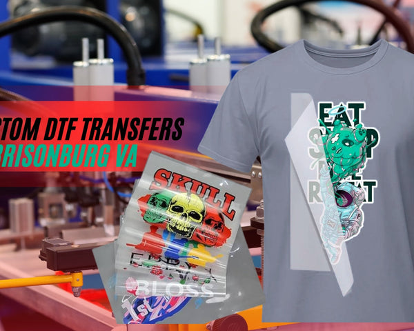 Next-Day DTF Transfers in Harrisonburg VA | Fast Custom Prints