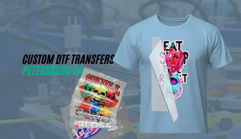 Next-Day DTF Transfers in Petersburg, VA – Fast, High-Quality Custom Printing