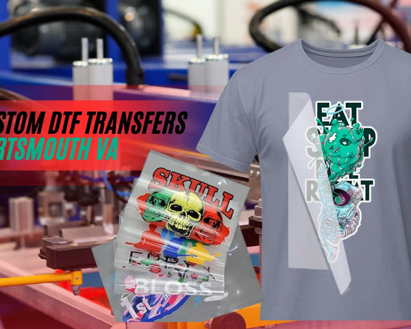 Next-Day DTF Transfers in Portsmouth VA – Fast & Reliable Custom Printing