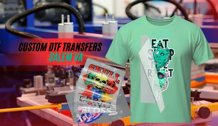 Next-Day DTF Transfers in Salem VA – Fast & Premium Prints from Hampton